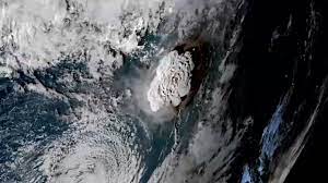  Tsunami Advisory In Effect For U.S. West Coast After Volcanic Eruption In Tonga