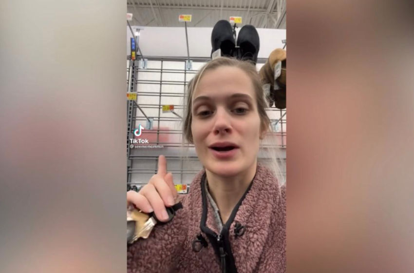  TikToker Disgusted After Discovering Moldy Shoes For Sale At Walmart