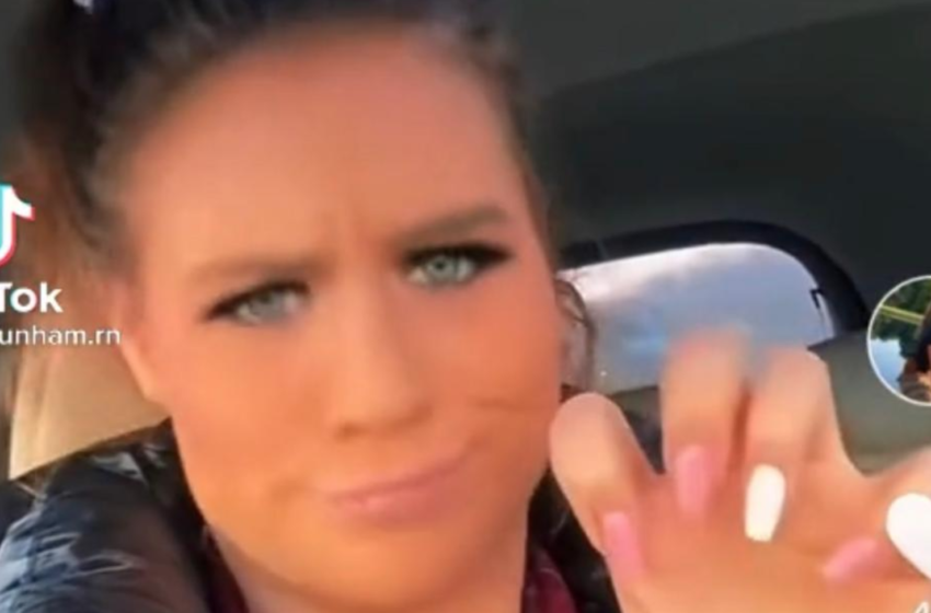  TikToker Calls Out Nurse Who Showed Off Fake Nails, Says It’s Harmful To Patients