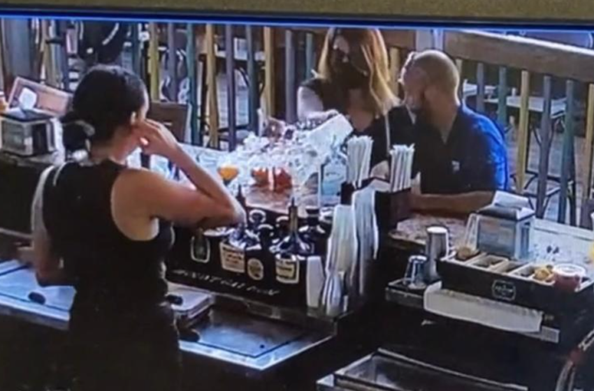  Viral Video Shows Woman Tossing Drink At Bartender