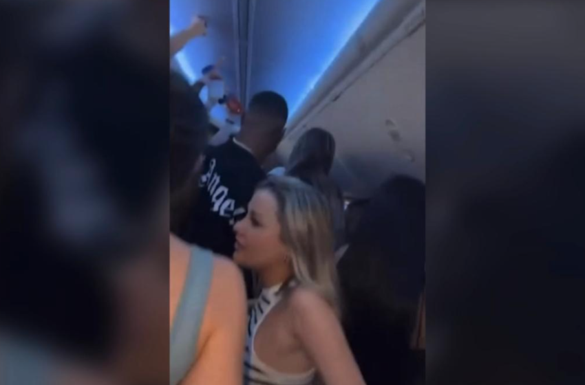  Out-Of-Control Canadian Passengers Partied Recklessly On A Flight To Mexico, Airline Refuses To Fly Them Home