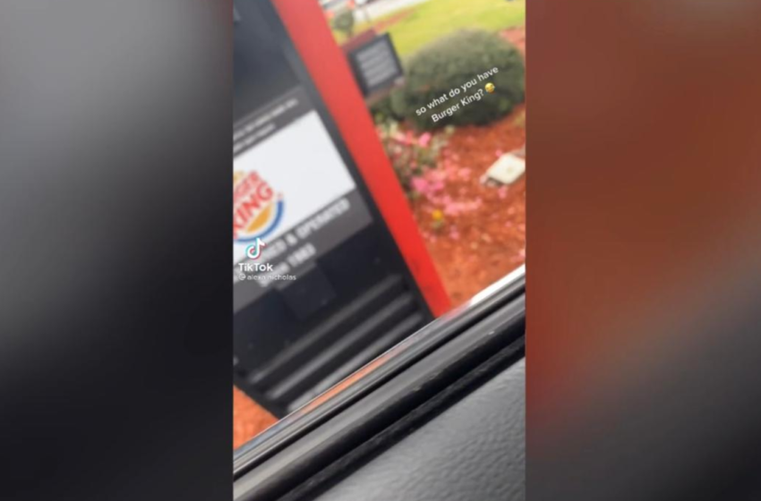  TikToker Shocked After Burger King Drive-Thru Employee Says They’re Out Of Practically Everything Including French Fries