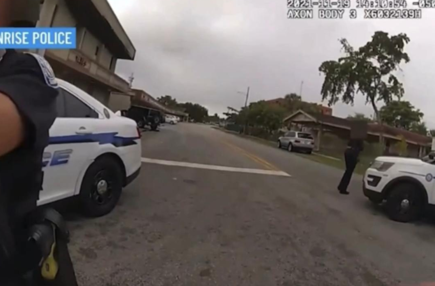  Sergeant Grabs Female Officer By The Throat After She Pulled Him Off Handcuffed Suspect