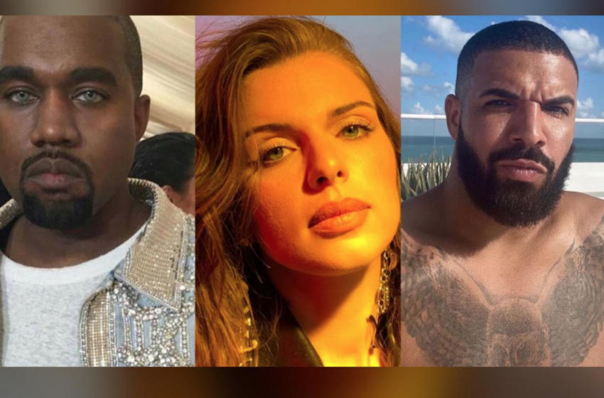  Twitter Reacts To Julia Fox Reportedly Secretly Dating Drake Before Kanye West