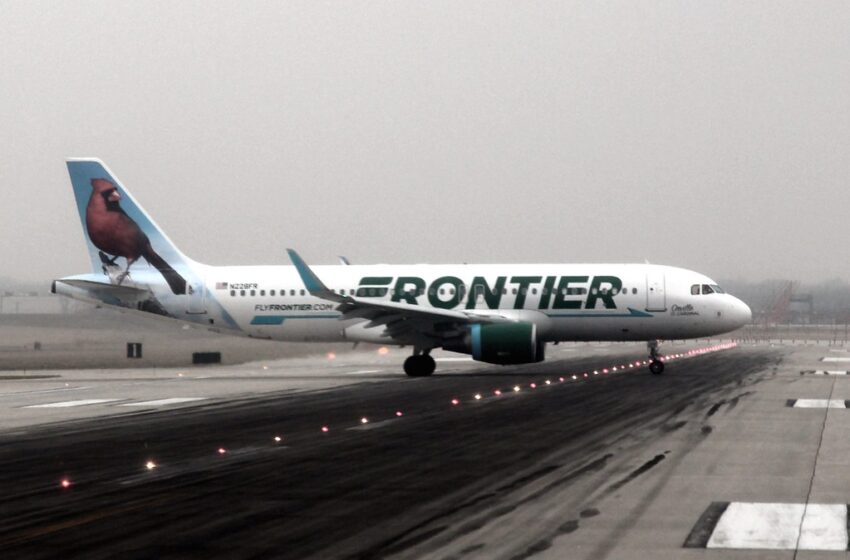  Twitter Users React To Frontier & Spirit Merging… And Mock It