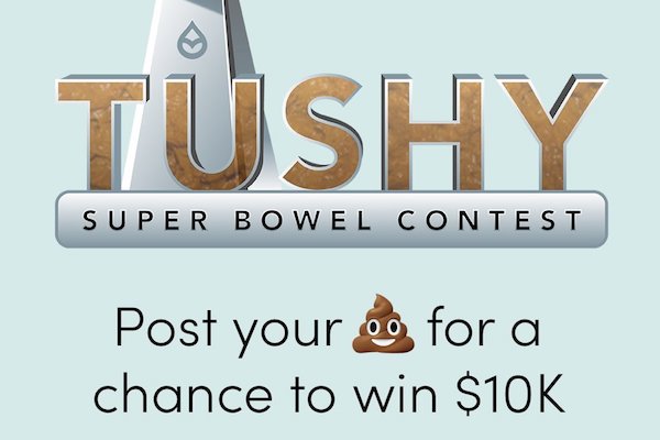  Bidet Company Offers $10,000 For Winning The Biggest Poop Picture Contest