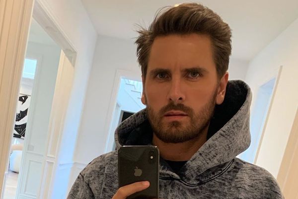  Scott Disick Spends Valentine’s Day With A Girl… But Not How You Think