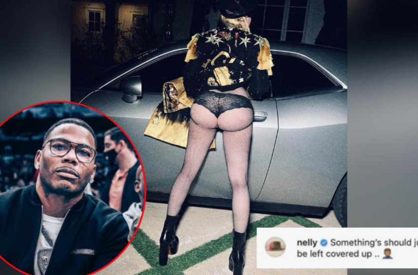  Nelly Under Fire After Commenting On Madonna’s Revealing Photos Telling Her To ‘Cover Up’