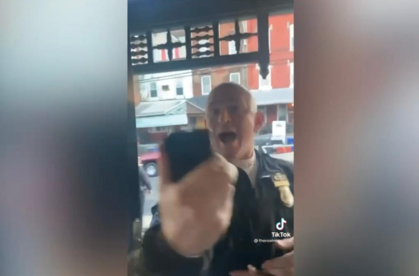  Philadelphia Cop Tells Woman He Is Matching Her Energy Amid Verbal Confrontation