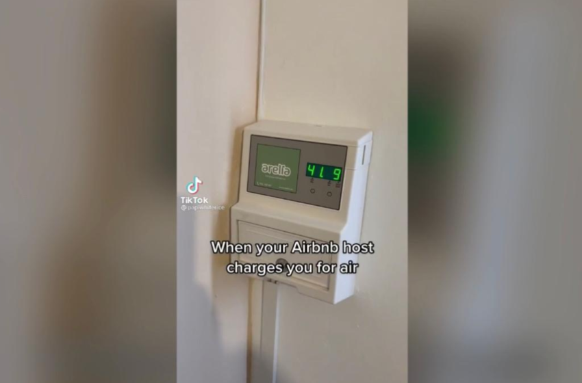  Airbnb Host Charged Customer For Air, Locked Away Air Conditioner In Coin-Operated Lockbox