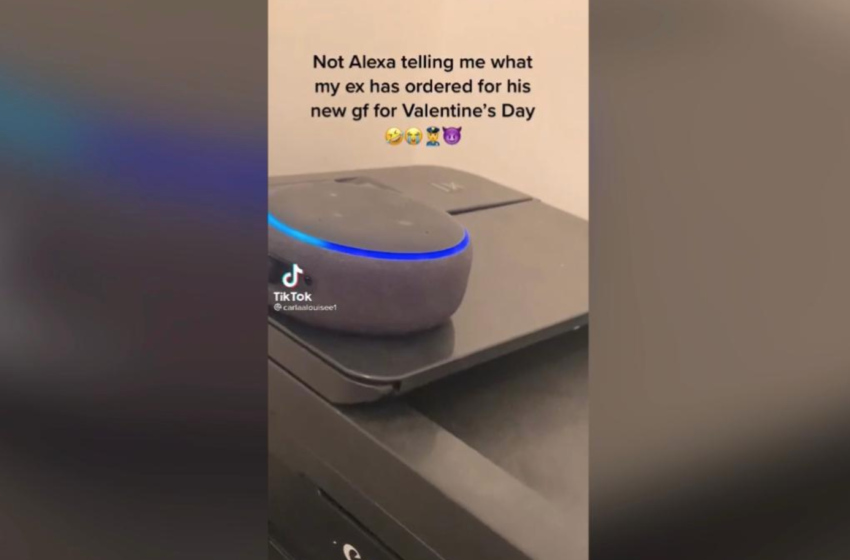  Woman Says Ex’s Device Is Still Connected To Her Alexa, Finds Out What He Purchased New Girlfriend For Valentines Day