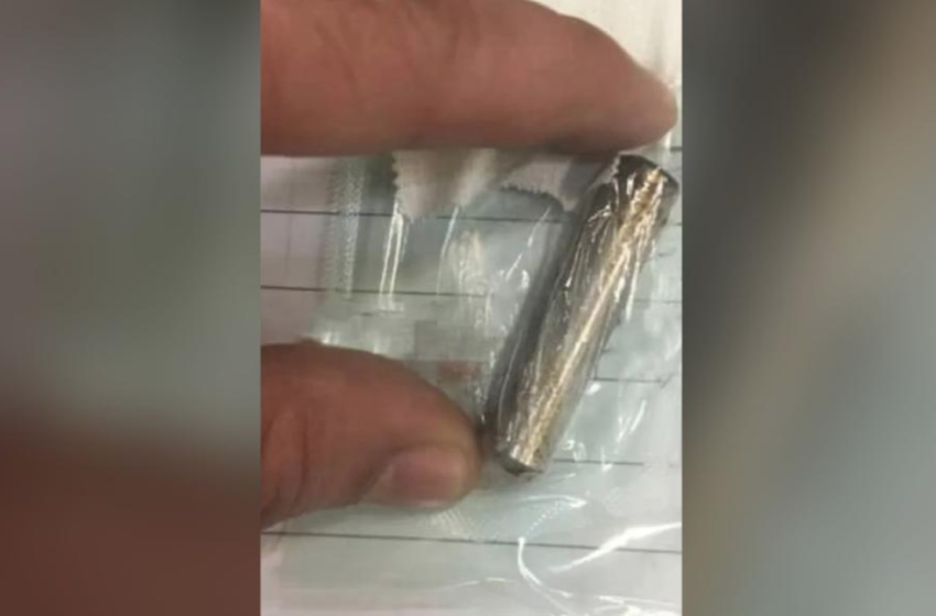  Man hospitalized after shoving AA battery into his penis