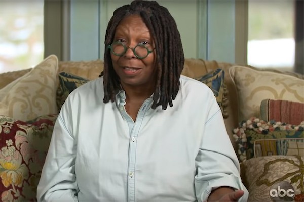  Whoopi Goldberg Receiving Backlash For Saying “The Holocaust Isn’t About Race”