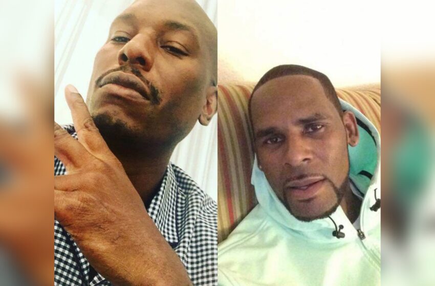  Tyrese Dragged After Sharing Message From R.Kelly Sending Condolences Following His Mother’s Passing