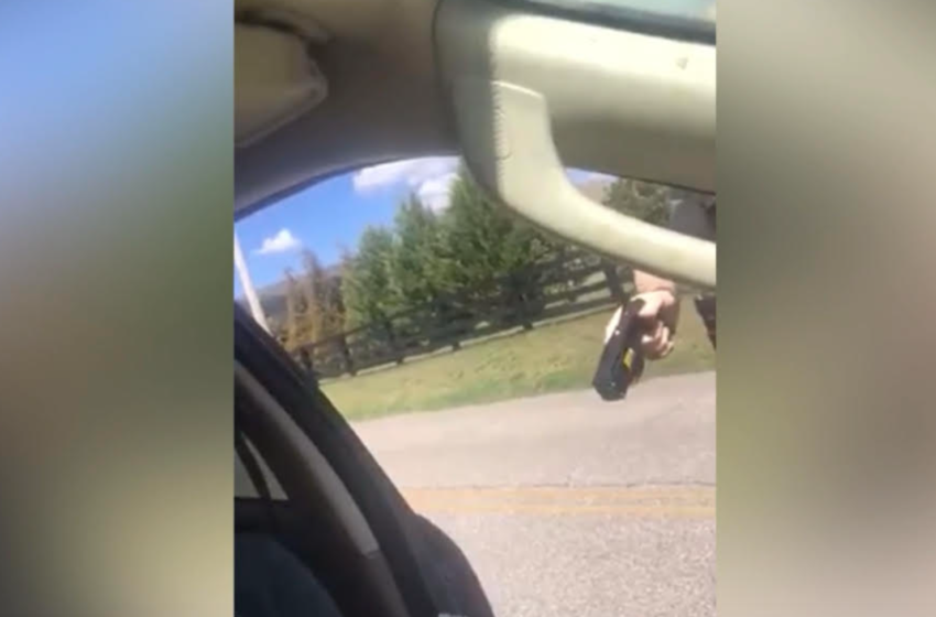  Viral Video Shows Cop Firing Stun Gun At Black DoorDash Driver Amid Traffic Stop