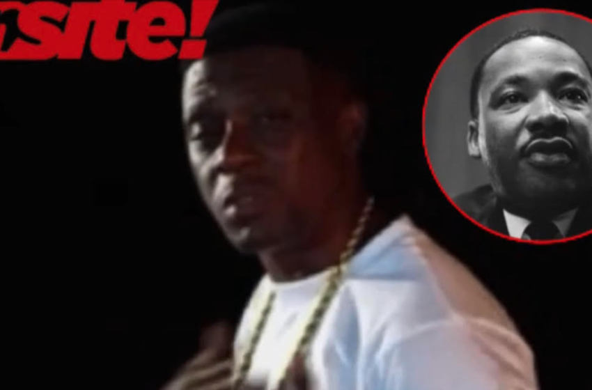  Boosie Badazz Shared His Experience Visiting The Site Of Dr. Martin Luther King’s Assassination, Says He ‘Got Chills’ and ‘Felt His Presence