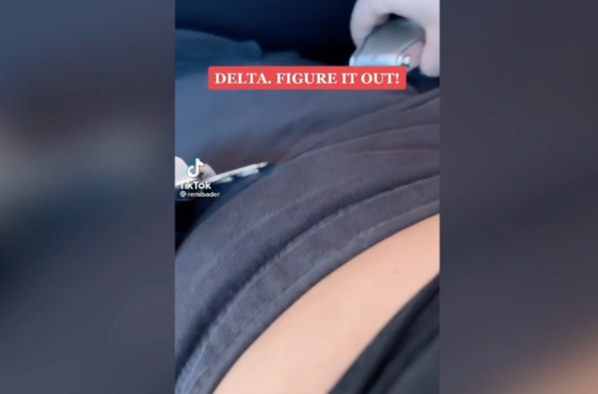  Plus-Size Model Calls Out Delta After Seatbelt Was Too Small For Her
