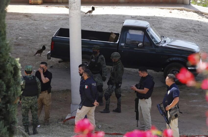  Six Severed Heads Discovered By Authorities On A Car Roof In Mexico, Along With A Threatening Message