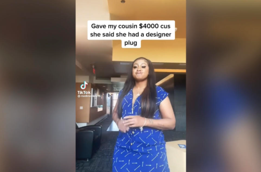  Woman Outraged After She Gave Her Cousin $4K For Designer Items At Discounter Price and Learned The Goods Were Fake