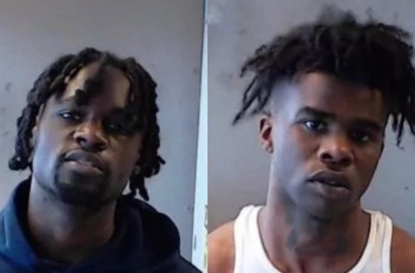 Two Men Arrested After Allegedly Stuffing Woman In Trunk When She Rejected Them