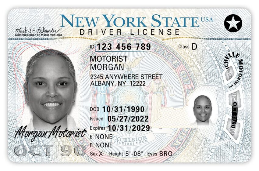  New York Residents Now Have The Option To Choose “X” As Their Gender Identifier On Their State ID