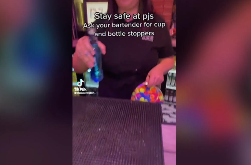 Viral Video Shows Bar Providing Bottle Stoppers To Help Prevent Drinks From Getting Spiked