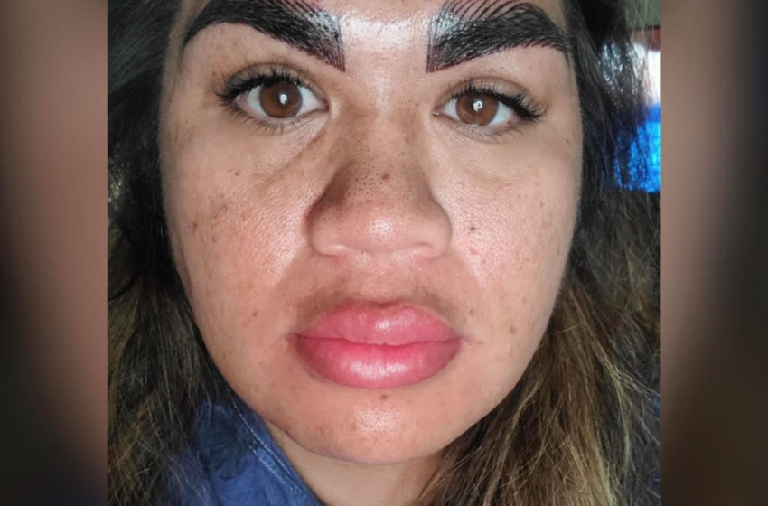  Woman Distraught After Microblading Procedure Goes Wrong, Says Technician  Blamed Results On Customer’s Skin