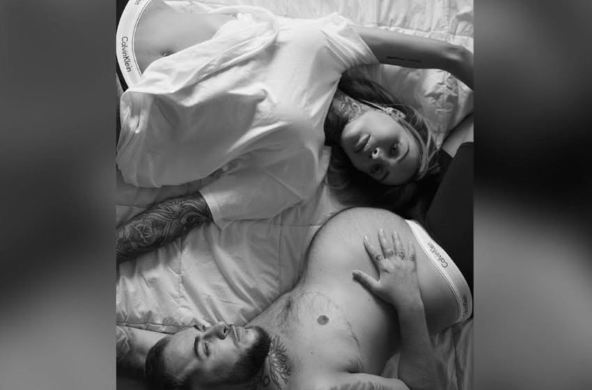  Fans React To Calvin Klein Campaign In Honor Of Mother’s Day That Featured Pregnant Transgender Man
