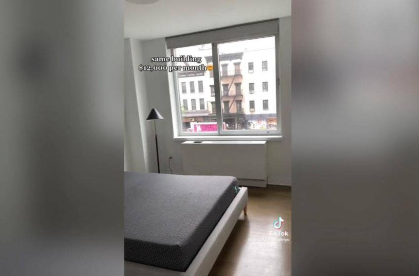  Woman Showcases High-Priced Apartments In New York City In Viral Video, Shows What $12K Per Month Will Get Renters 