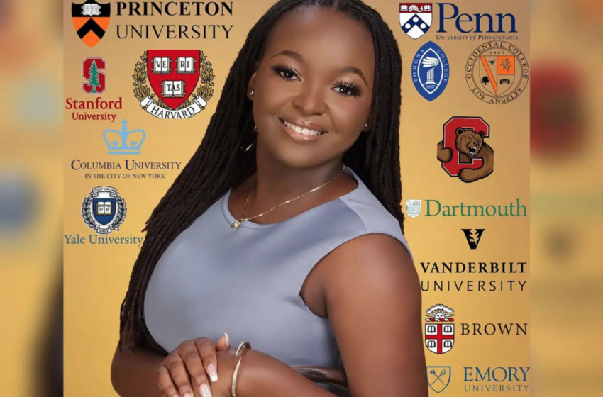  17-Year-Old Student Gets Accepted Into Every Ivy League College 