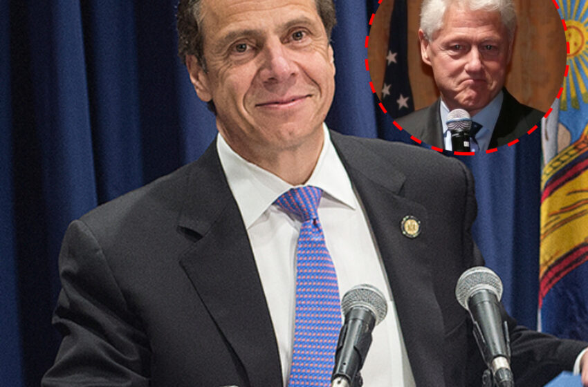  Andrew Cuomo Allegedly Got Advice From Bill Clinton On How To Handle A Sex Scandal