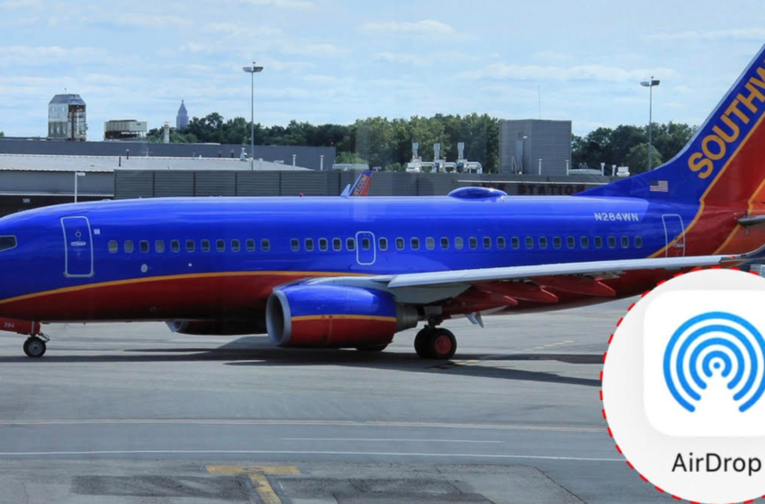  Southwest Passenger Reportedly Arrested After AirDropping Photo Of His Penis To Everyone On Plane, Father Ready To Fight After Son Received Photo 