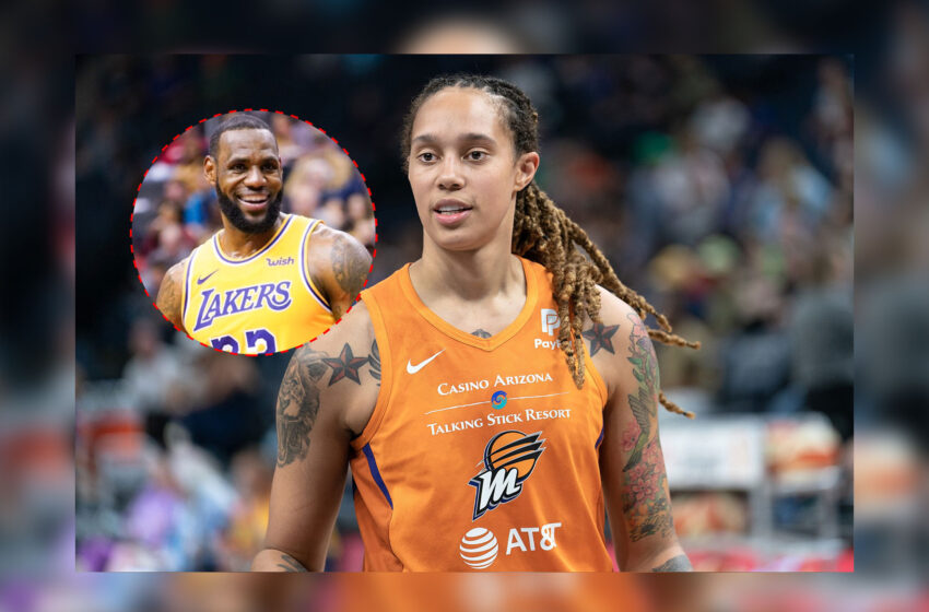  LeBron James Slams U.S. Government For Their Slow Efforts In Bringing Brittney Griner Home, Says ‘How Could She Feel Like America Has Her Back’