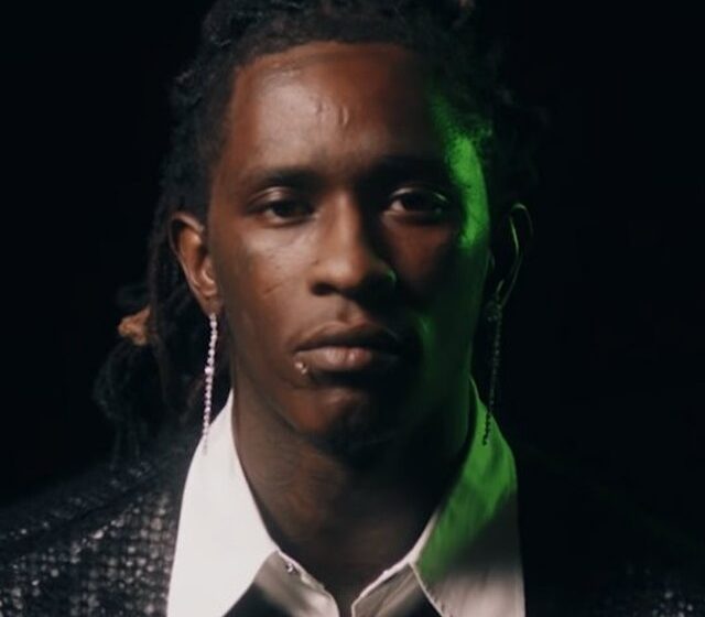  Rapper Young Thug Reportedly Facing New Charges Involving Possession Of A Machine Gun