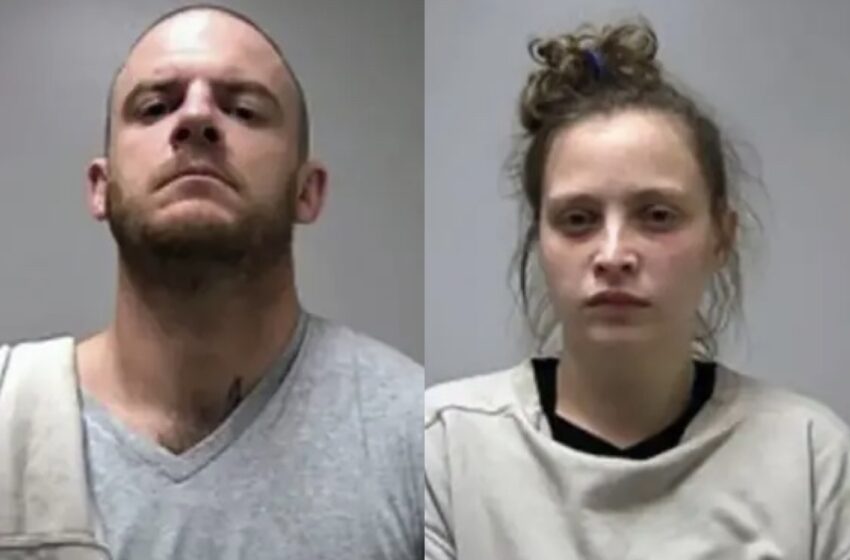  Georgia Couple Arrested After Police Find Bag Of Drugs Next To 2 Year Old’s Happy Meal