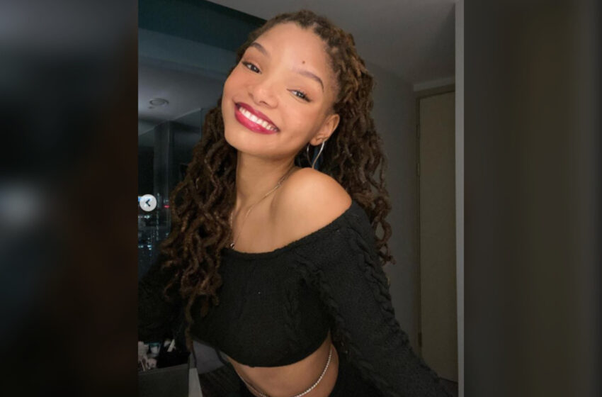  Halle Bailey Shares How She’s Handling Racist Comments After Accepting Role In “The Little Mermaid” Remake