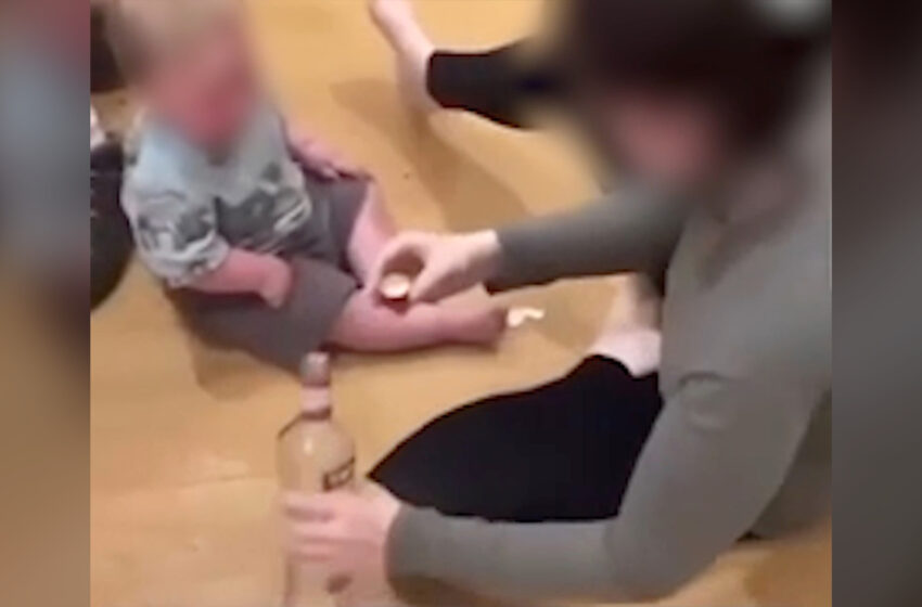 Couple Arrested After Giving Their Baby A Shot Of Vodka, According To Reports