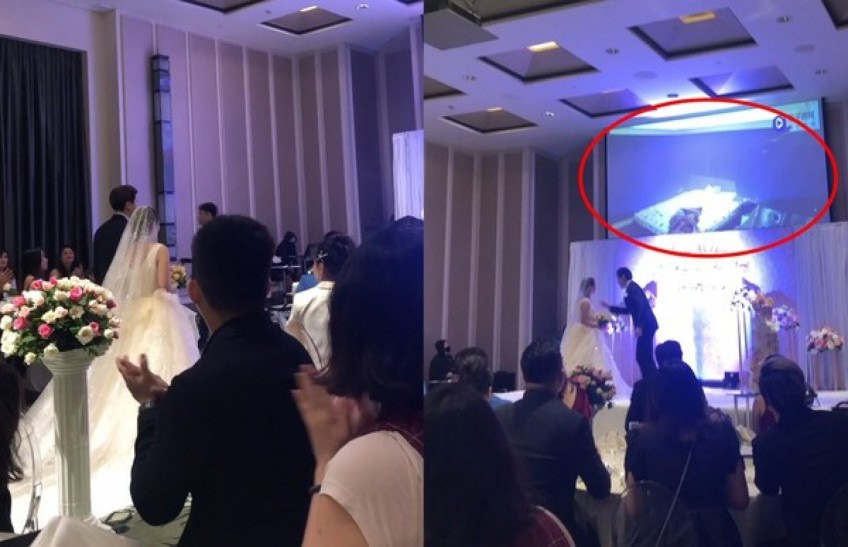  Groom Humiliates Bride At Wedding After Showing A Room Full Of Guests X-Rated Video Of Her Cheating With His Brother
