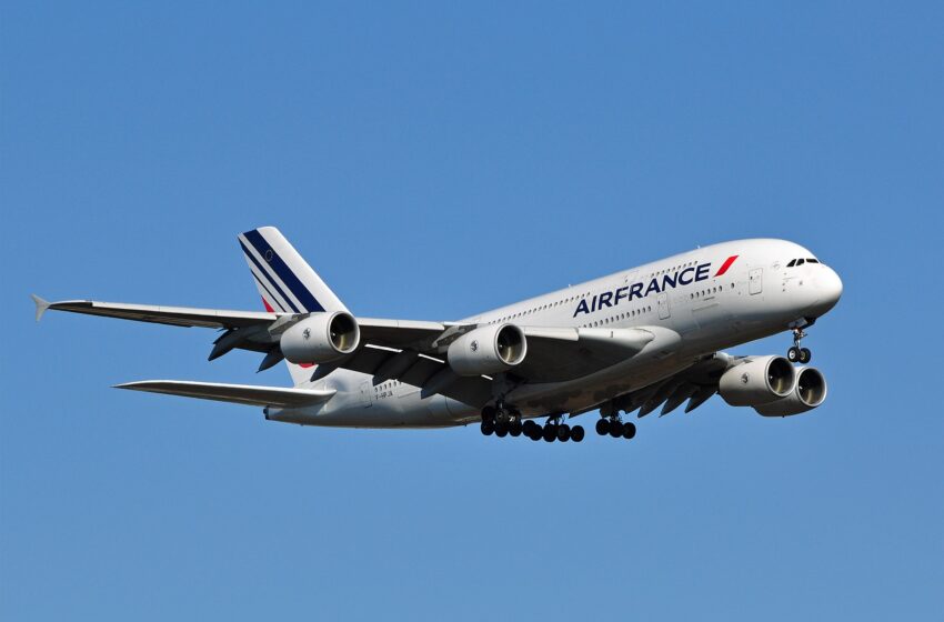  Air France Pilots Suspended After Getting Into A Fight Mid-Flight, According To Reports