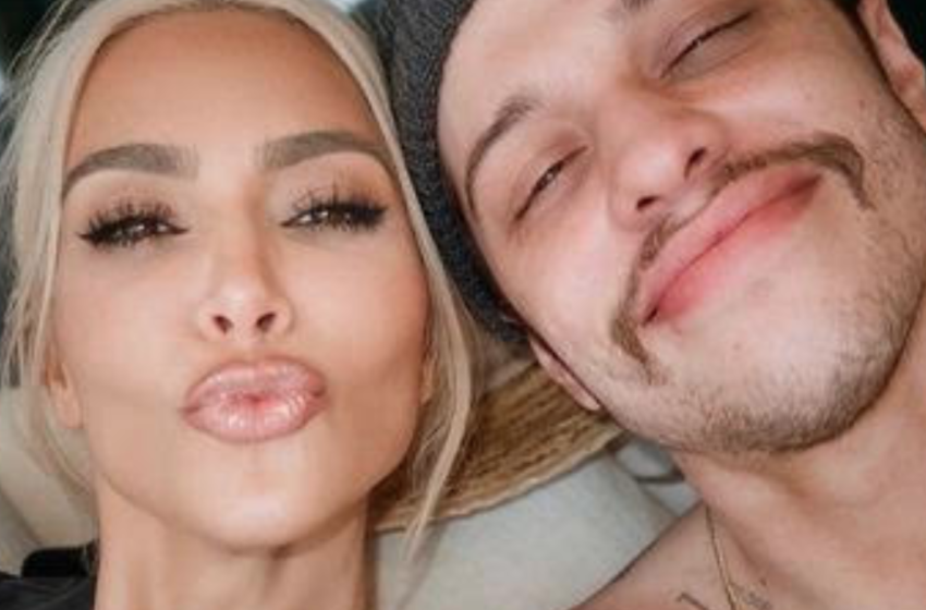  Kim Kardashian Reportedly ‘Very Sad’ About Split From Pete Davidson, Sources Say They Knew ‘It Wasn’t Going To Work’ 