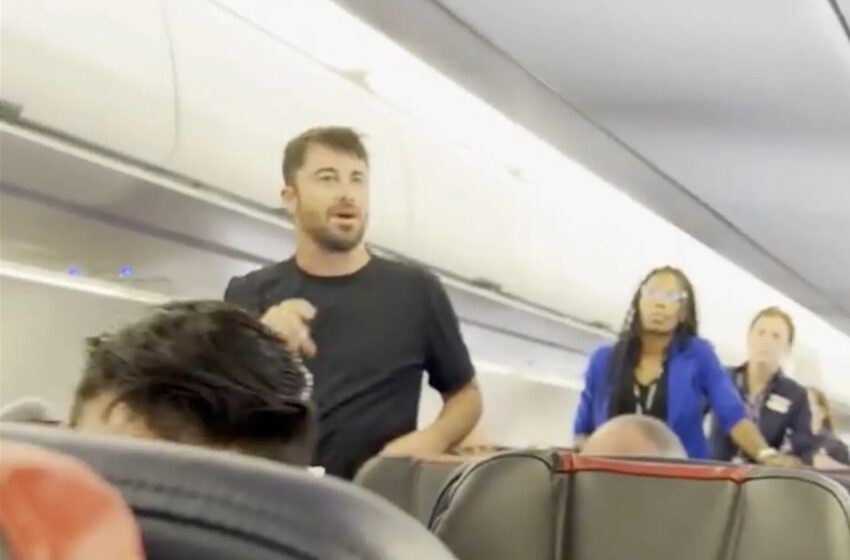  Engineer Fired After Racist And Homophobic Meltdown Gets Him Booted From Plane
