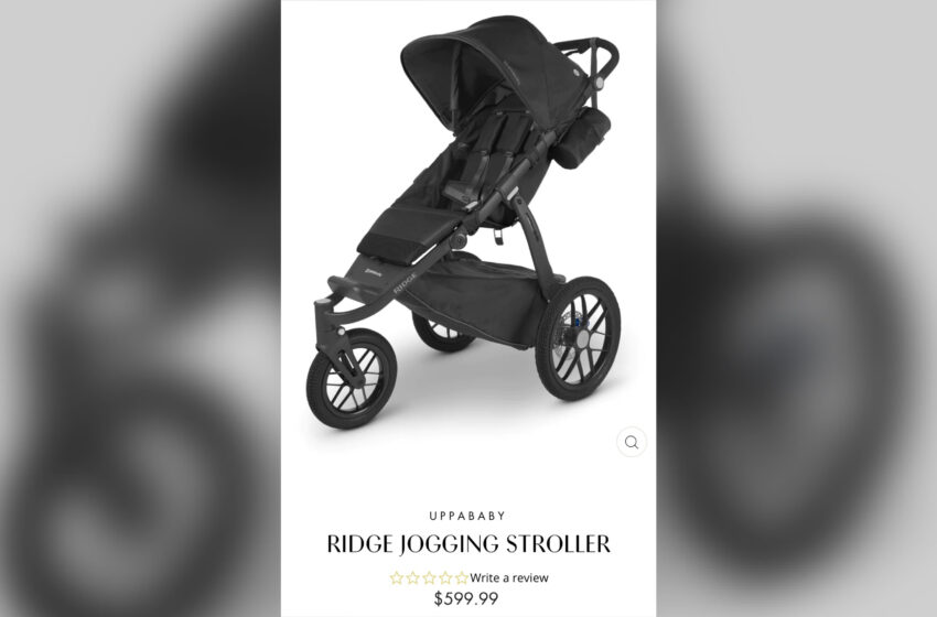  UPPAbaby Recalled Over 14,000 Strollers Due To Risk Of Amputating Children’s Fingers, One Case Reported