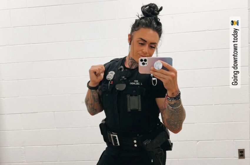 Officer Resigns After Being Investigated For Porn Videos She Posted To Her OnlyFans Page
