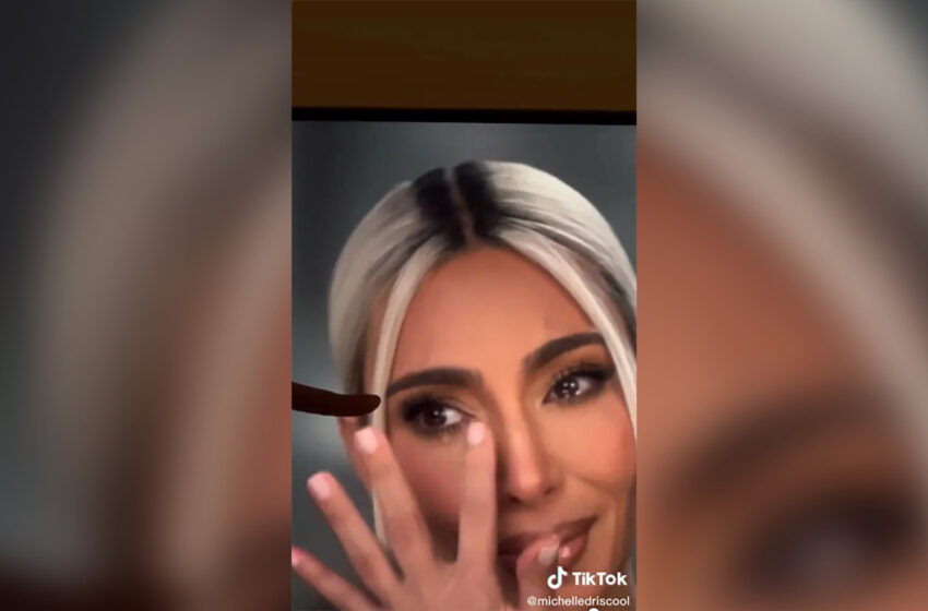  ‘Kardashians’ Fans Accuse Editors Of Giving Kim ‘Fake Tears’ via ‘CGI’