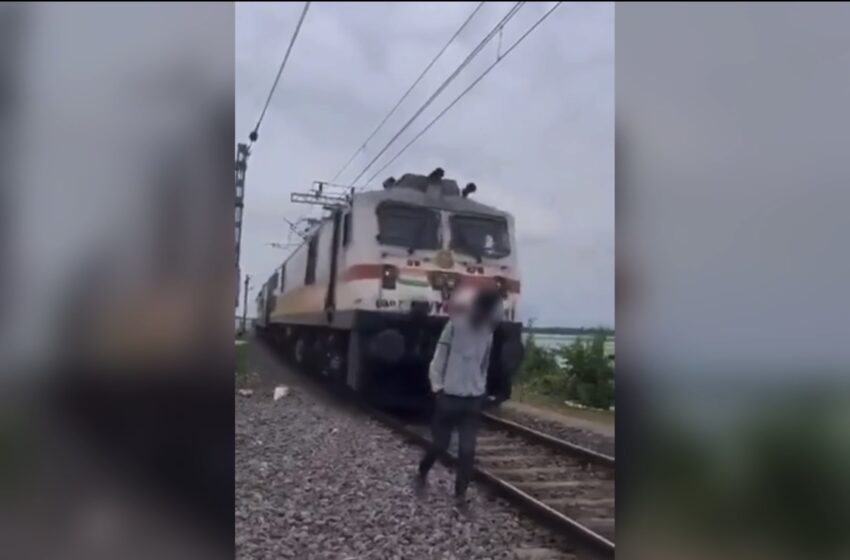  Teen Filming Video For Instagram Reels Is Struck By Train