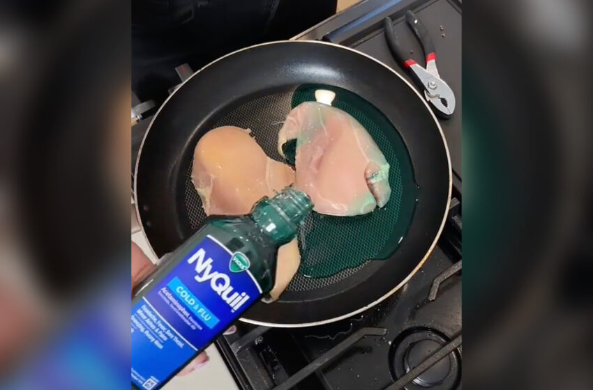  The FDA Issues A Warning Against Participating in “NyQuil Chicken” Challenge