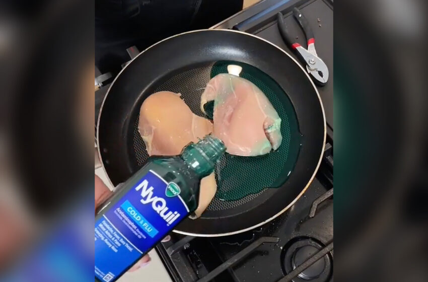 The FDA Issues A Warning Against Participating in “NyQuil Chicken” Challenge