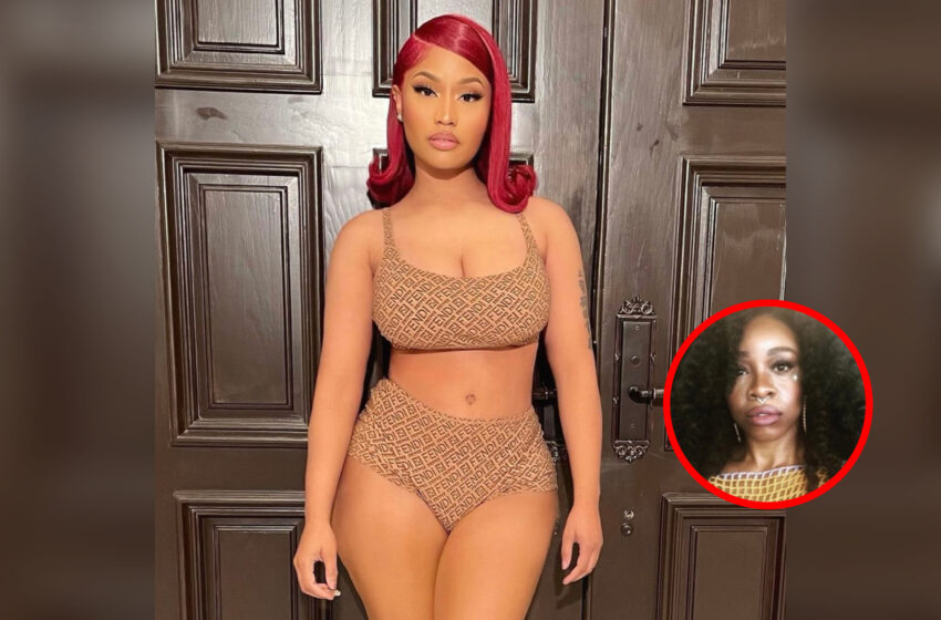  YouTuber To Be Sued After Accusing Nicki Minaj  Of Being A Cokehead And Making Horrendous Comments About Her Son