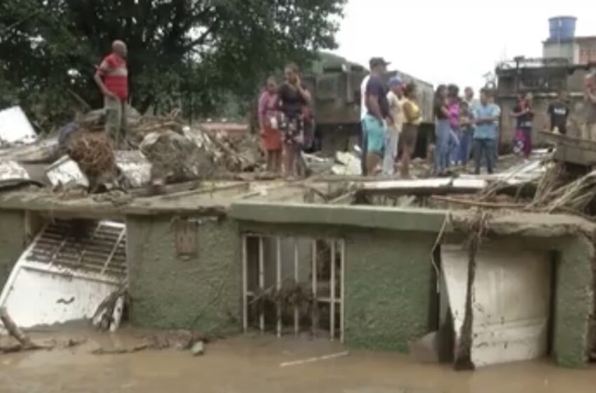  Flooding In Venezuelan Town Causes Landslide That Leaves More Than 20 Dead