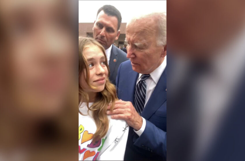  President Joe Biden Slammed For Giving Young Girl Unsolicited Dating Advice, Says ‘No Serious Guys Until You’re 30’